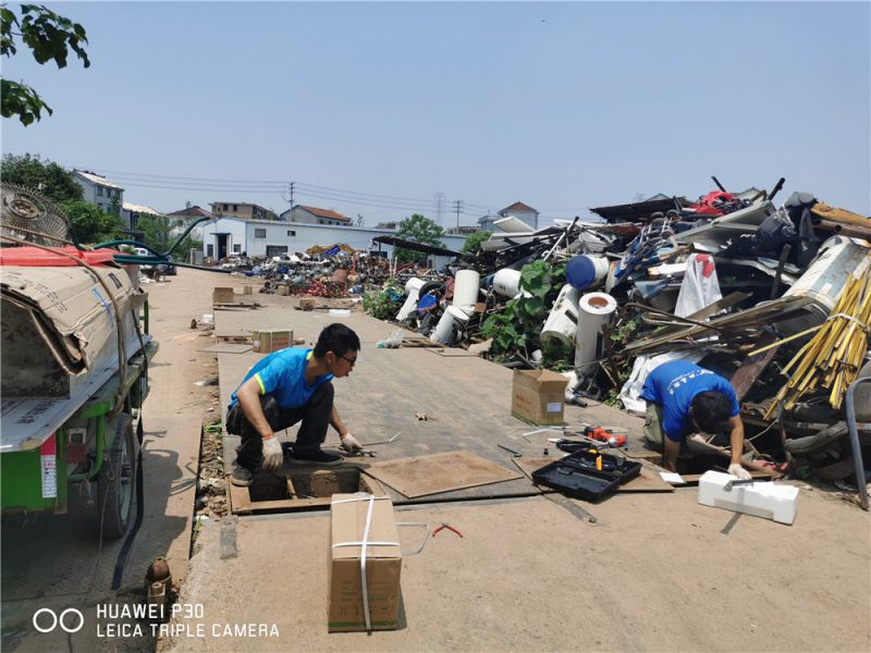 地磅傳感器更換